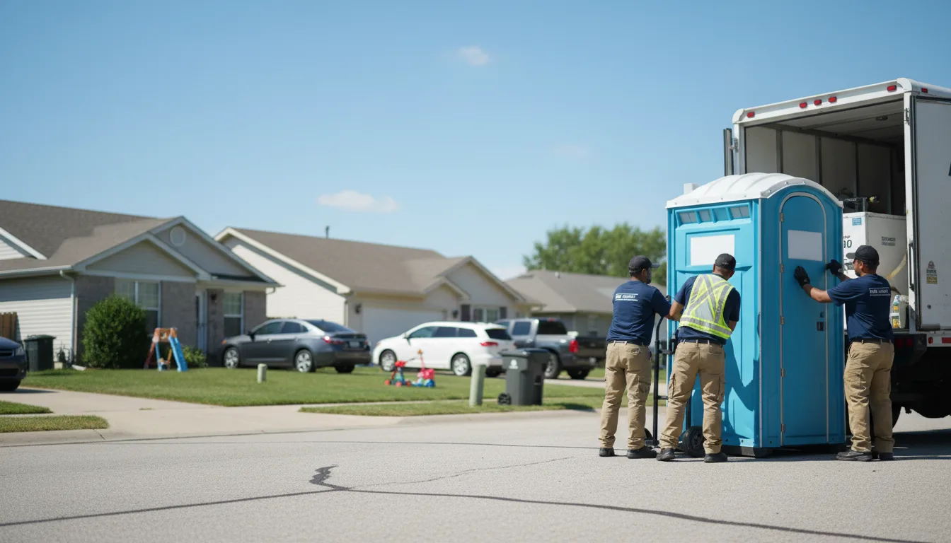 Standard Porta Potty Rentals in Waelder, TX near me